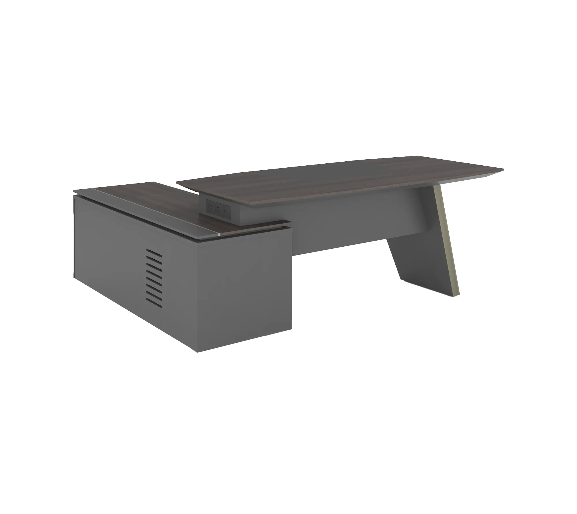 Gery Executive Desk Left 